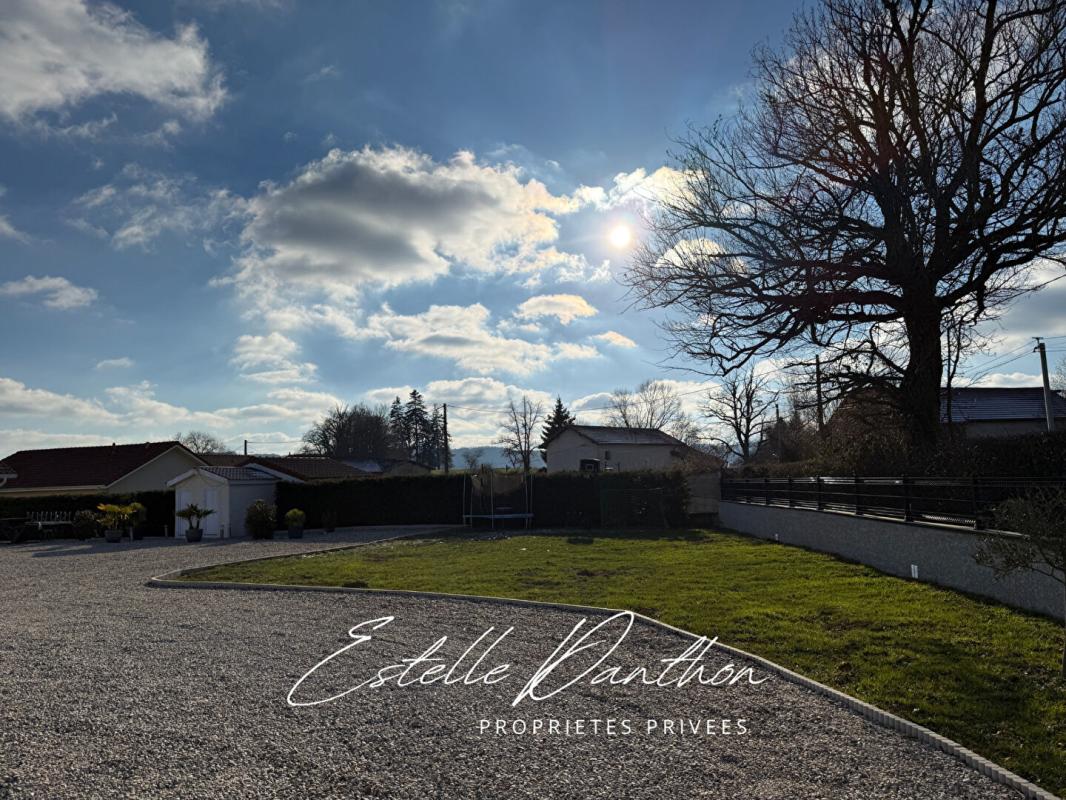 EYDOCHE Maison plain-pied neuve secteur 38690 16