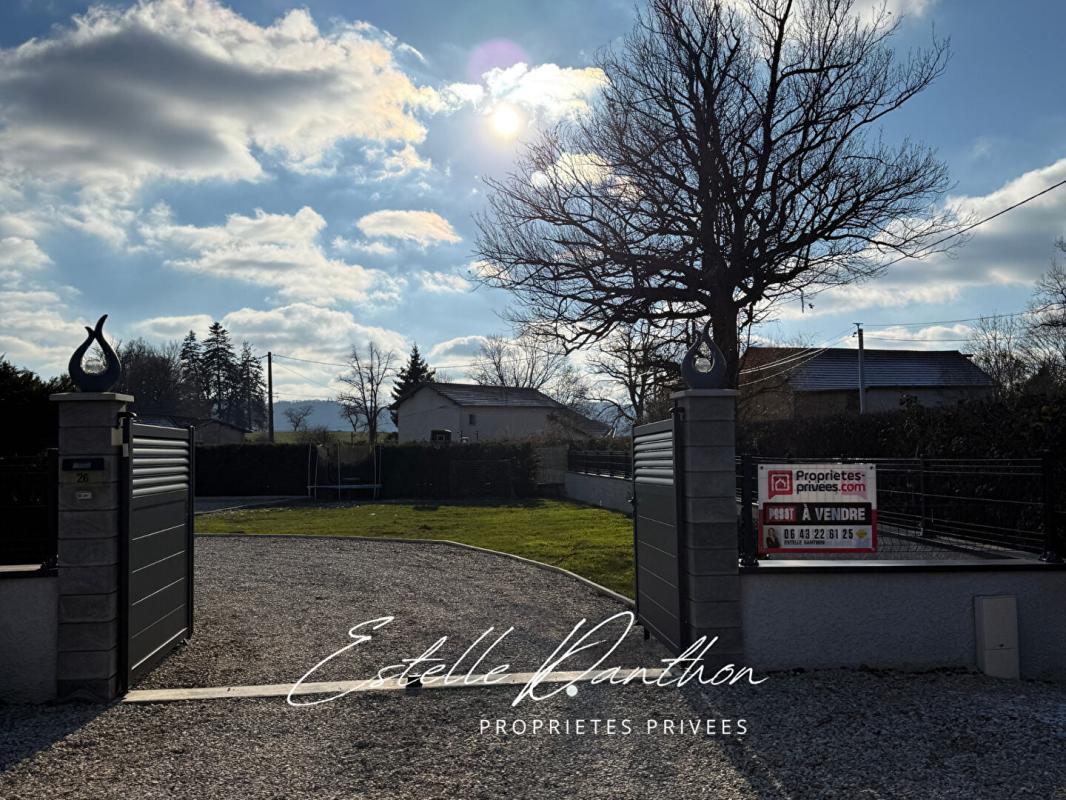 EYDOCHE Maison plain-pied neuve secteur 38690 18