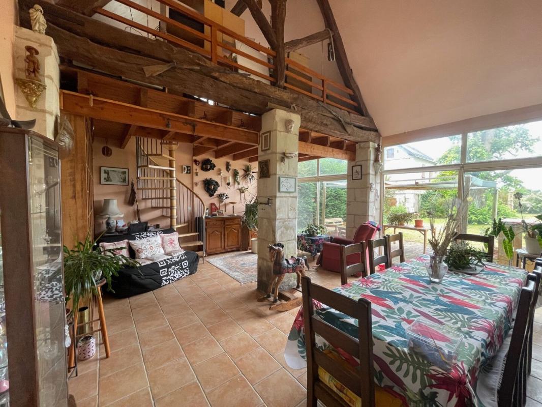 VILLEBERNIER Maison Villebernier 8 pièce(s) 179 m2 7