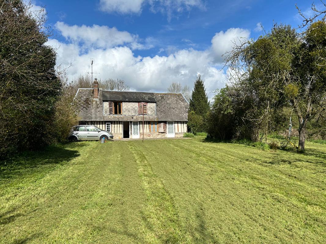 CORMEILLES 27260 Maison Normande 74 m²   138 000 Euros 1