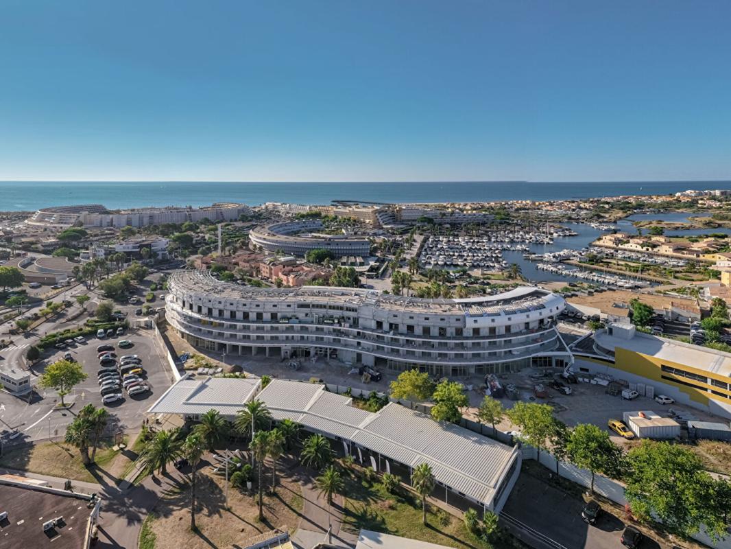 LE CAP D'AGDE Appartement 66 m² au 1er étage dans résidence de standing au Camp Naturiste 4