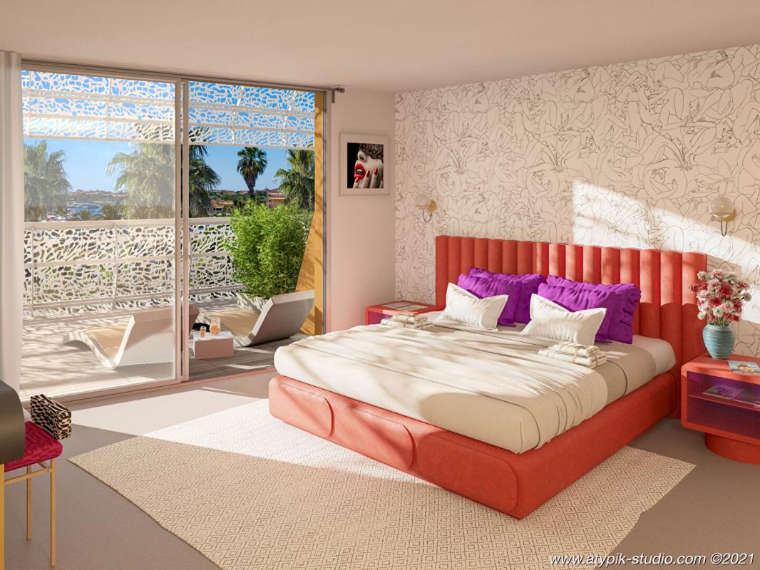 LE CAP D'AGDE Appartement 66 m² au 1er étage dans résidence de standing au Camp Naturiste 9