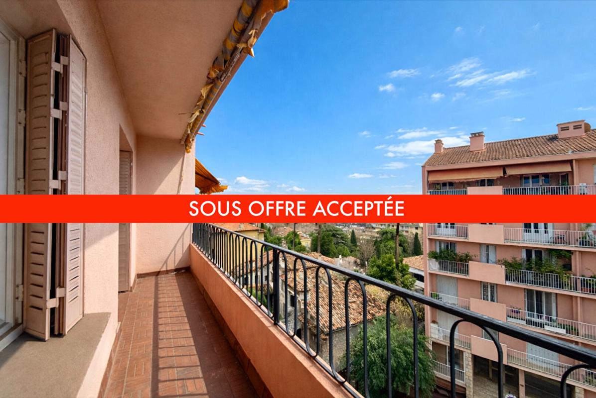 GRASSE Appartement traversant Grasse Carnot 3 pièces 75 m2 deux extérieurs 1