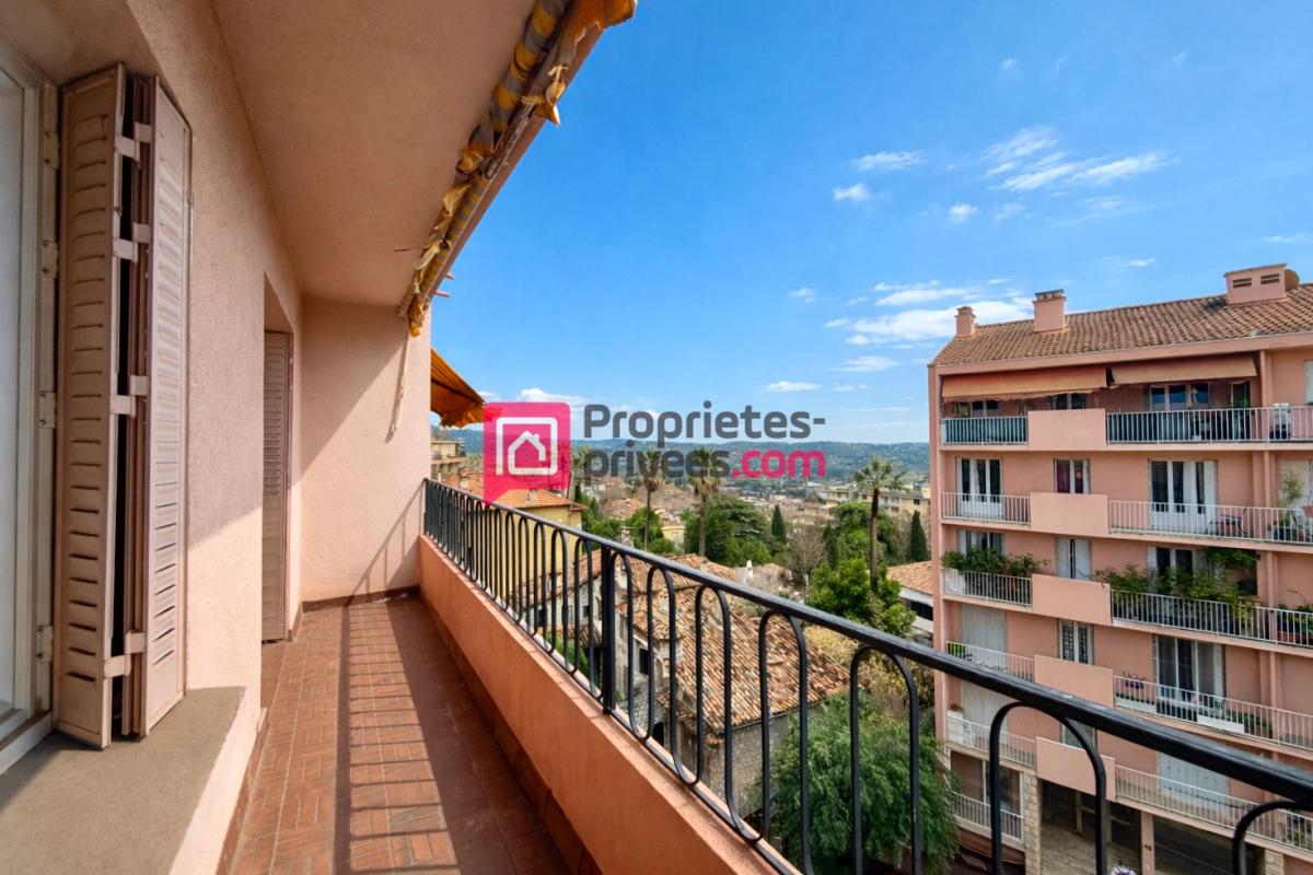 GRASSE Appartement traversant Grasse Carnot 3 pièces 75 m2 deux extérieurs 2