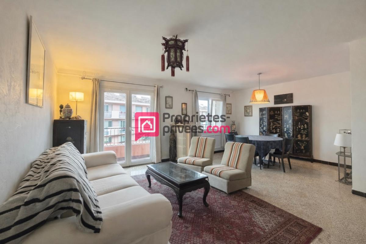 GRASSE Appartement traversant Grasse Carnot 3 pièces 75 m2 deux extérieurs 3