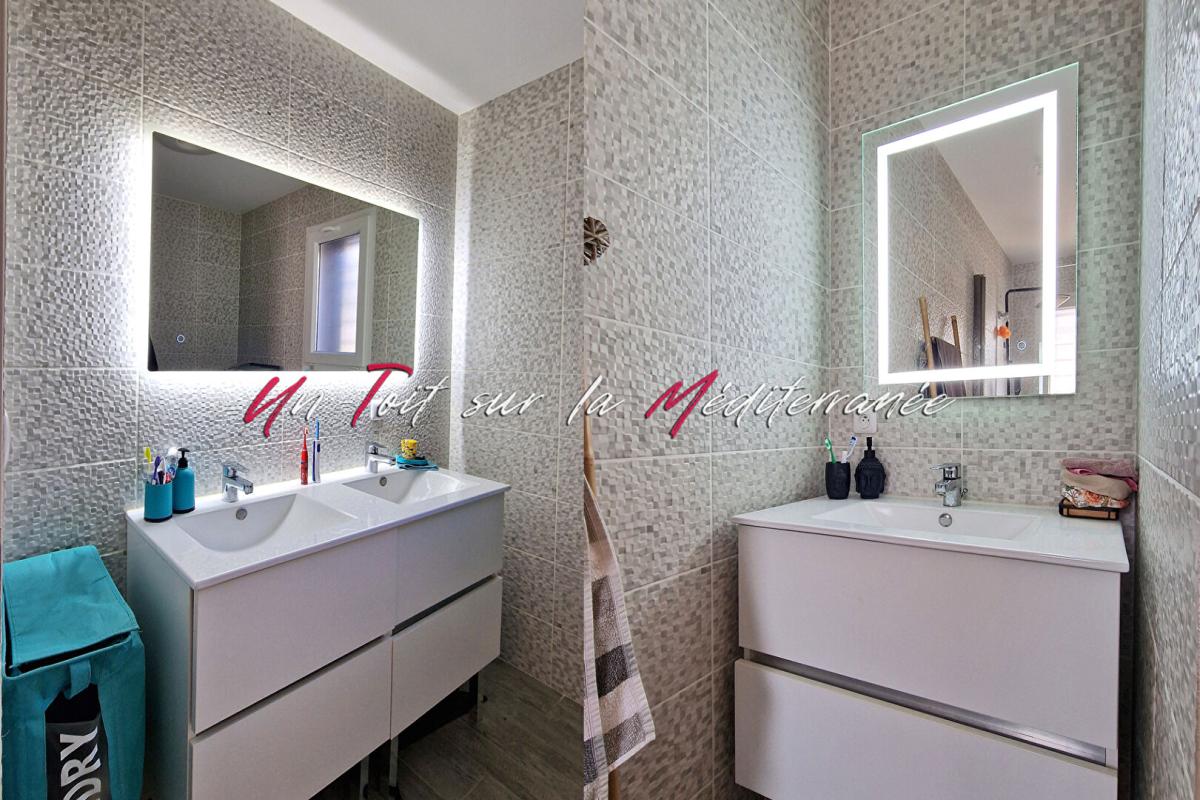 PIERREFEU-DU-VAR Maison familiale de 90m2 habitables, plain pied, 3 chambres, jardin 18