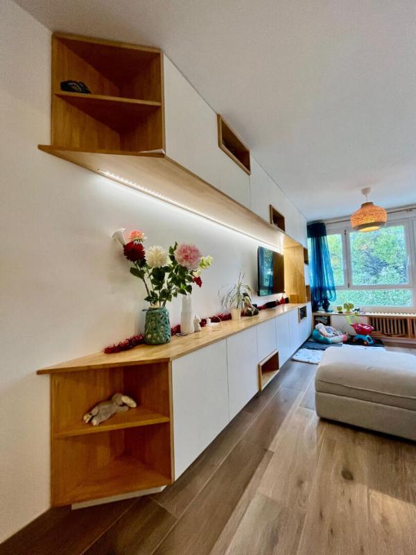 MONTPELLIER Appartement 98 m2 Estanove + Parking + Garage + Cave 10