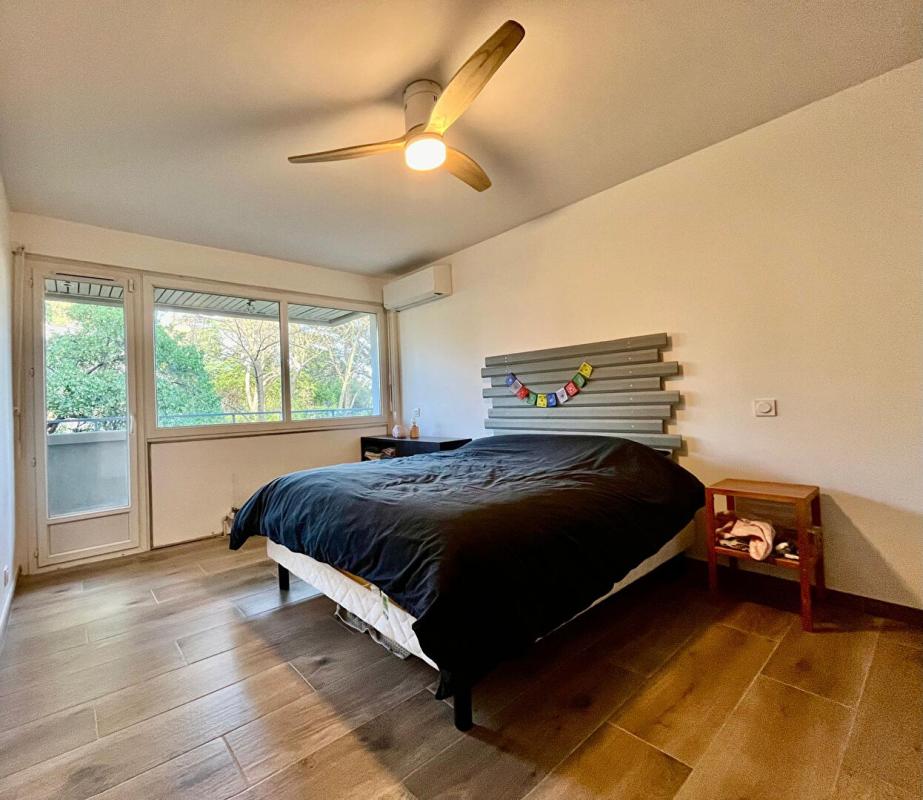 MONTPELLIER Appartement 98 m2 Estanove + Parking + Garage + Cave 15