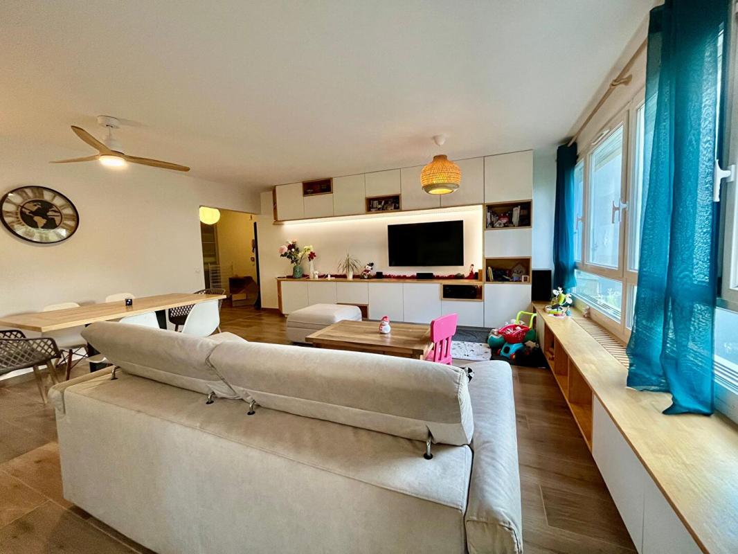 MONTPELLIER Appartement 98 m2 Estanove + Parking + Garage + Cave 7