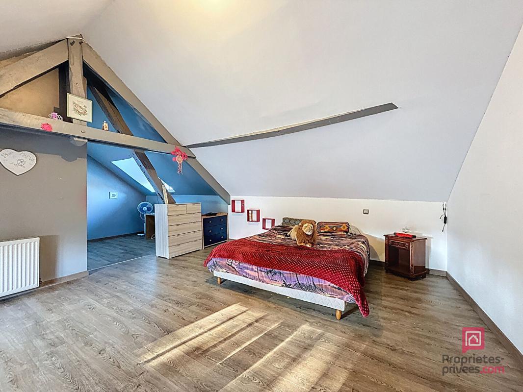 BONNETABLE Proche Bonnetable, longère de 225 m2 dans bel environnement 10