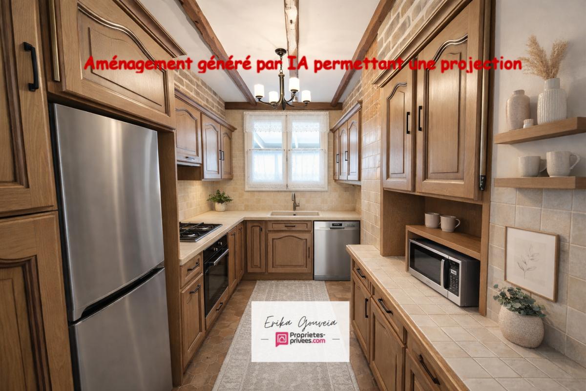 LE HAVRE Maison indépendante 115 m² Vie de plain-pied  2 garages  Aplemont Le Havre 7