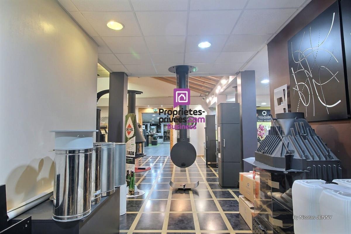 VILLE-LA-GRAND VILLE LA GRAND- Cessions De Parts Sociales, Poeles à bois et granulés 4