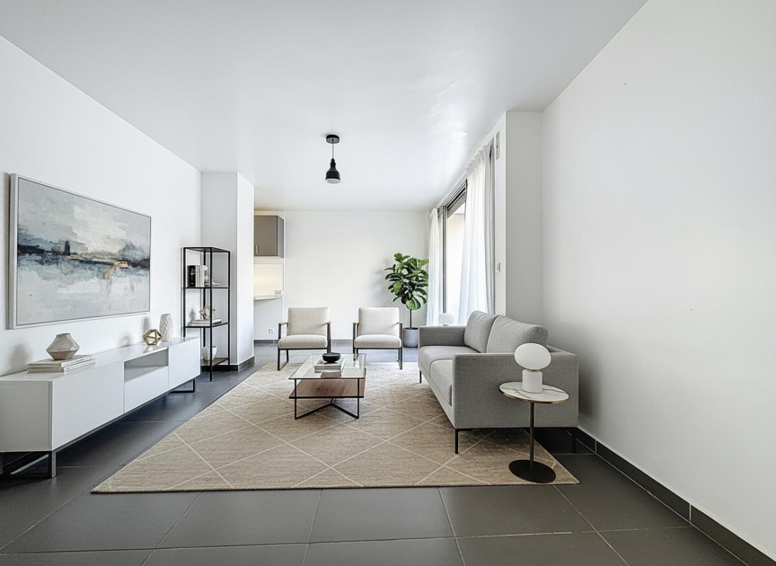 VILLEJUIF Appartement 3 pièces METRO 7 LOUIS ARAGON 1