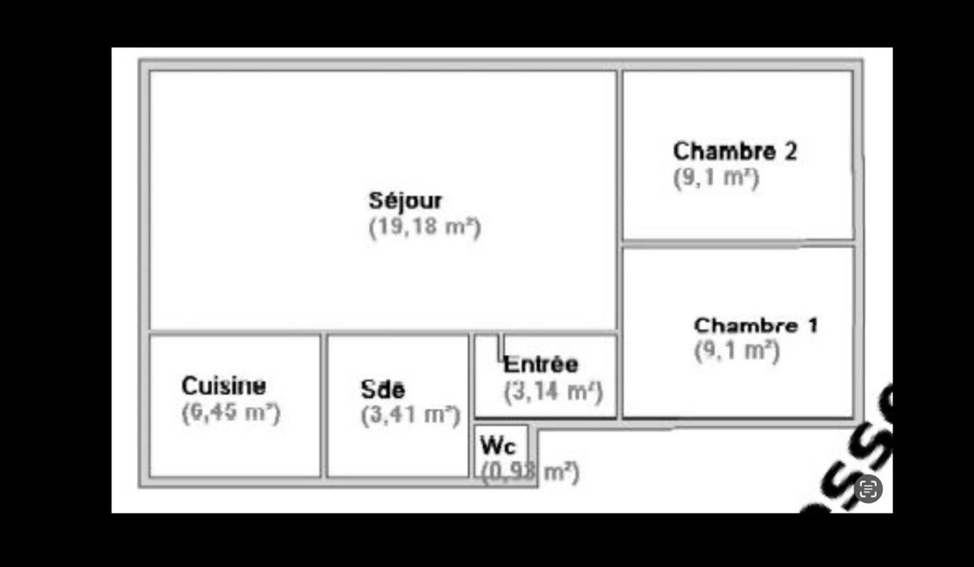 VILLEJUIF Appartement 3 pièces METRO 7 LOUIS ARAGON 11