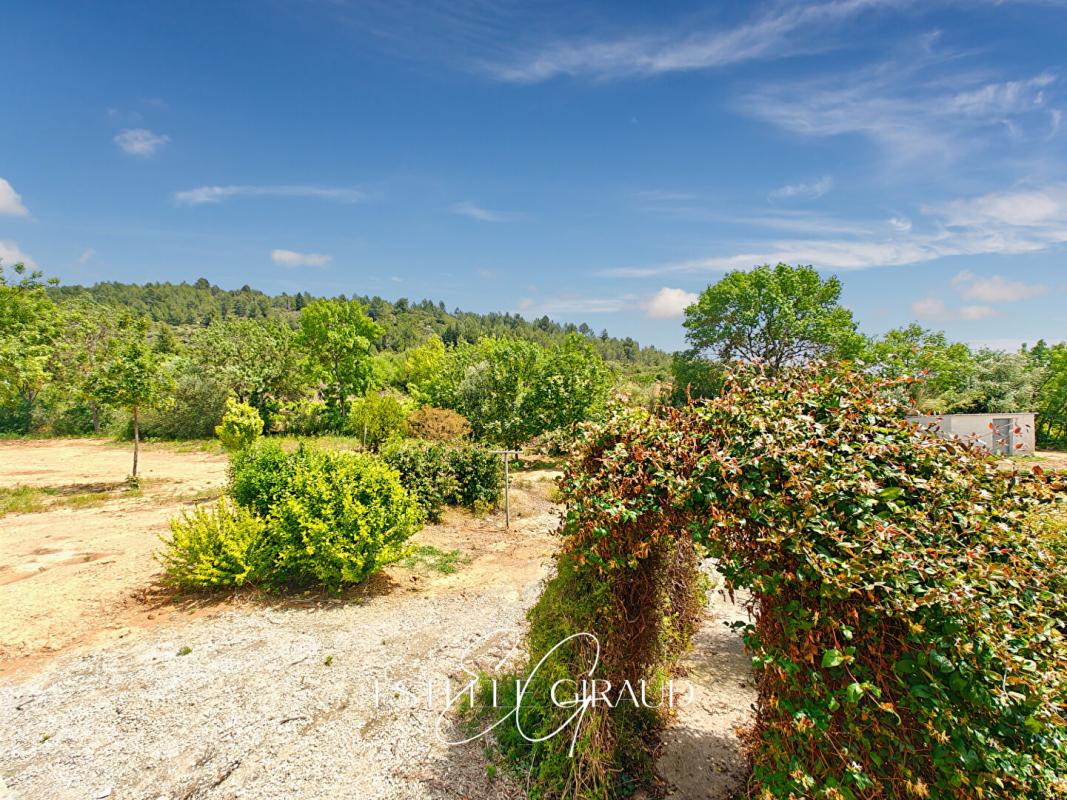 FELINES-MINERVOIS Ancien domaine Viticole, Maison avec terrasse, Grande parcelle, 3 Garages, Hangar, Remise 14