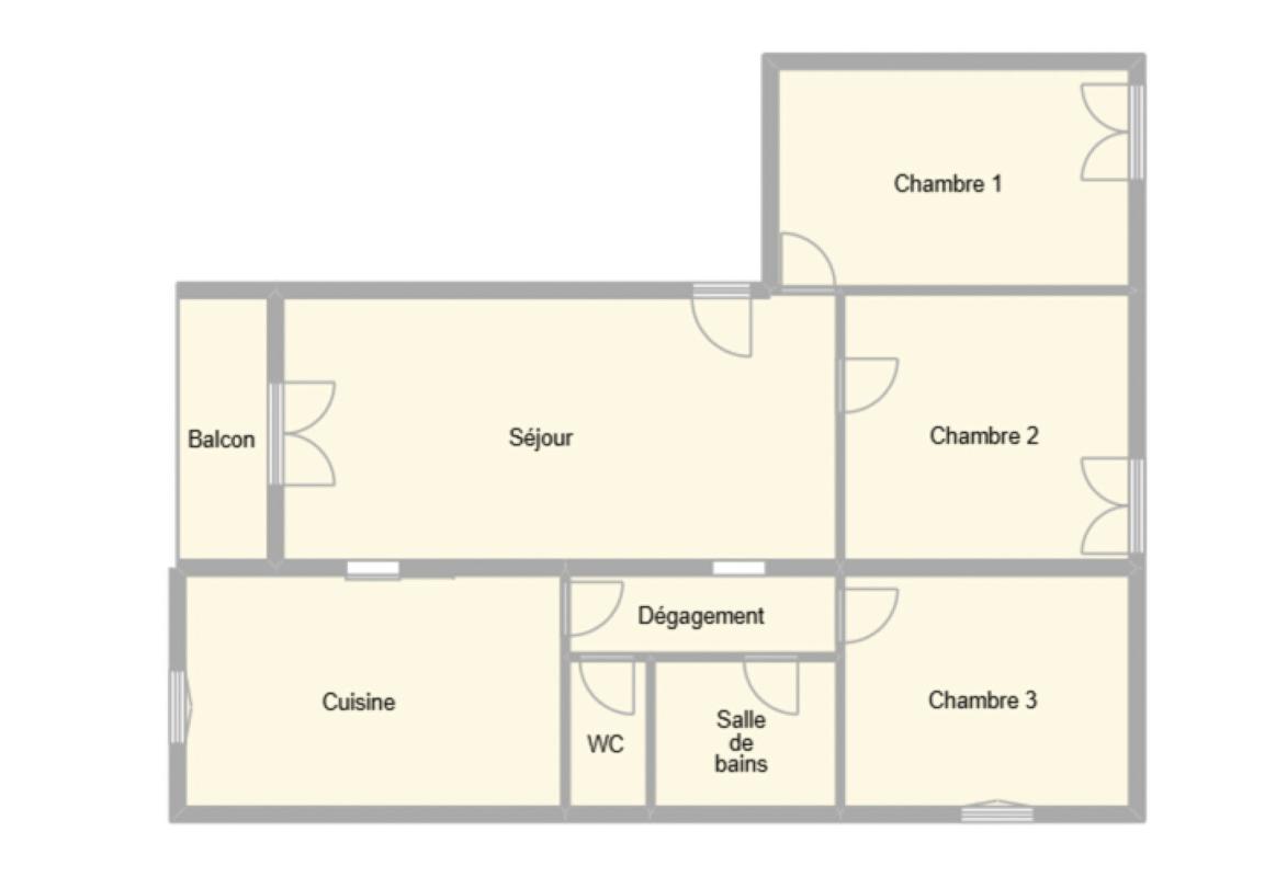 EVREUX EXCLUSIF - Appartement 4 pièces 90m2 avec Balcon 12