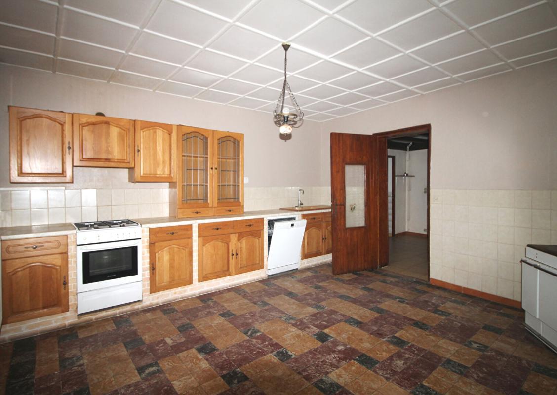 HARNES Harnes - Maison de ville 147m² - 3 ch - bureau - garage 2