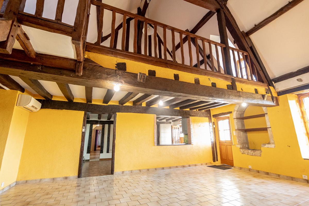 SAINT-HILAIRE-LA-GRAVELLE LIEUX UNIQUES ® x PROPRIÉTÉS PRIVÉES PROPOSE LONGÈRE DE 200 M²  SUR 4087 M² - SAINT-HILAIRE-LA-GRAVELLE 6