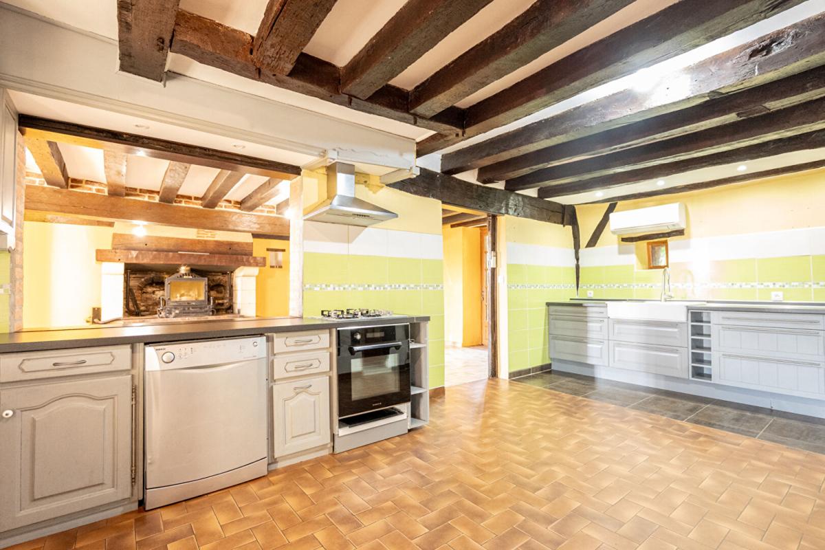 SAINT-HILAIRE-LA-GRAVELLE LIEUX UNIQUES ® x PROPRIÉTÉS PRIVÉES PROPOSE LONGÈRE DE 200 M²  SUR 4087 M² - SAINT-HILAIRE-LA-GRAVELLE 7