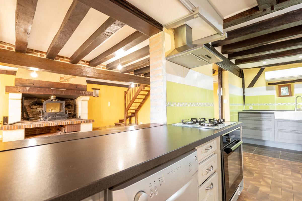 SAINT-HILAIRE-LA-GRAVELLE LIEUX UNIQUES ® x PROPRIÉTÉS PRIVÉES PROPOSE LONGÈRE DE 200 M²  SUR 4087 M² - SAINT-HILAIRE-LA-GRAVELLE 8