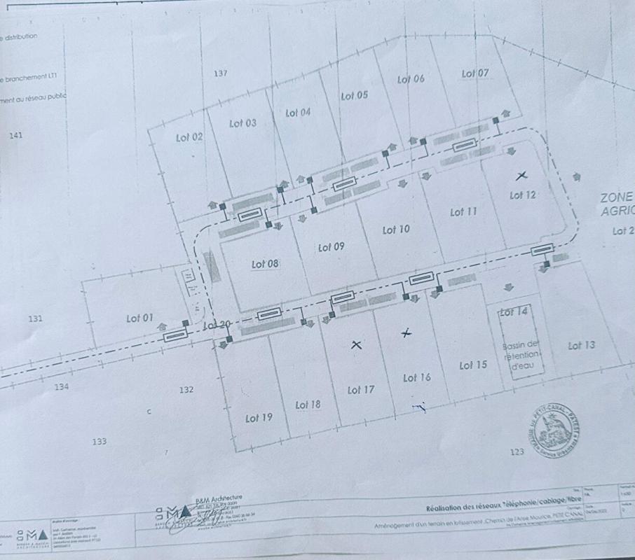PETIT-CANAL Proche plage - Terrain à bâtir 2