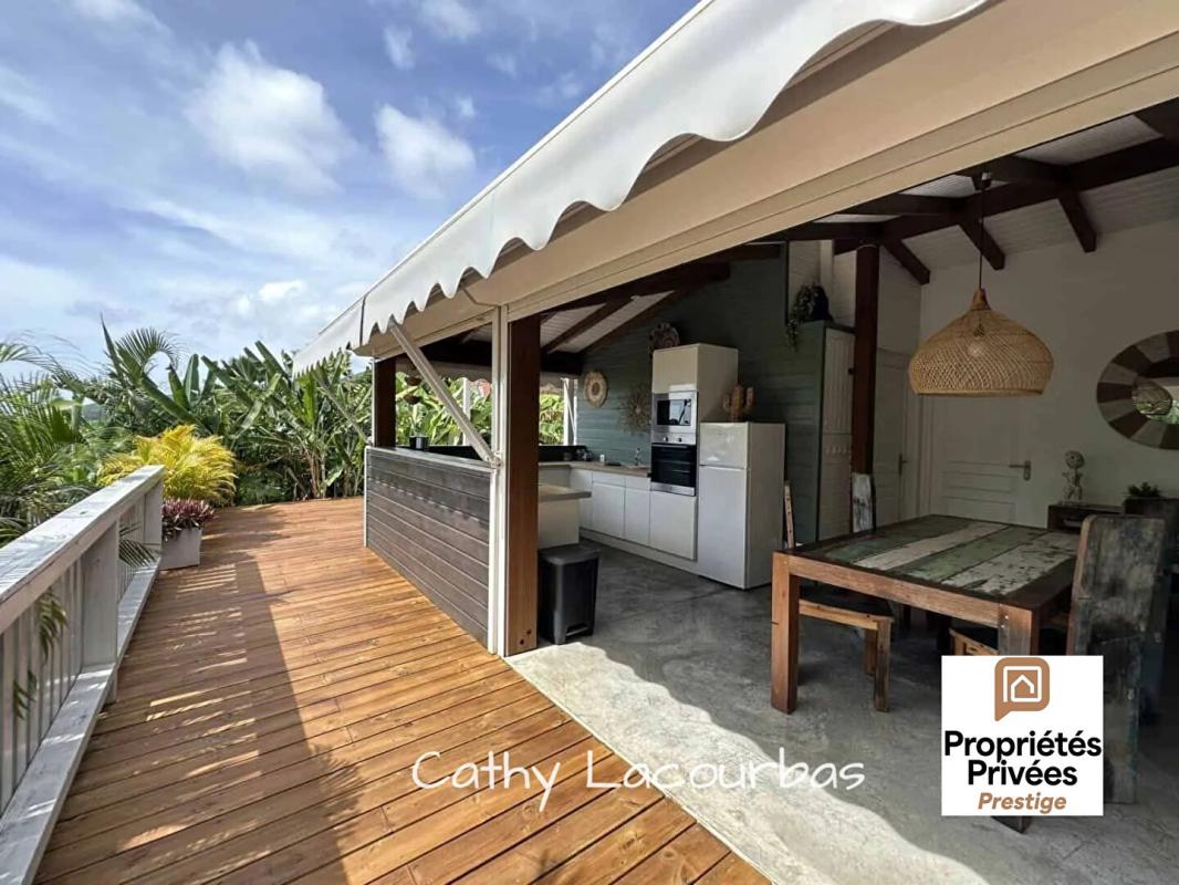 POINTE-NOIRE Ensemble de 2 Villas vue exceptionnelle mer et piscines - Pointe Noire 10