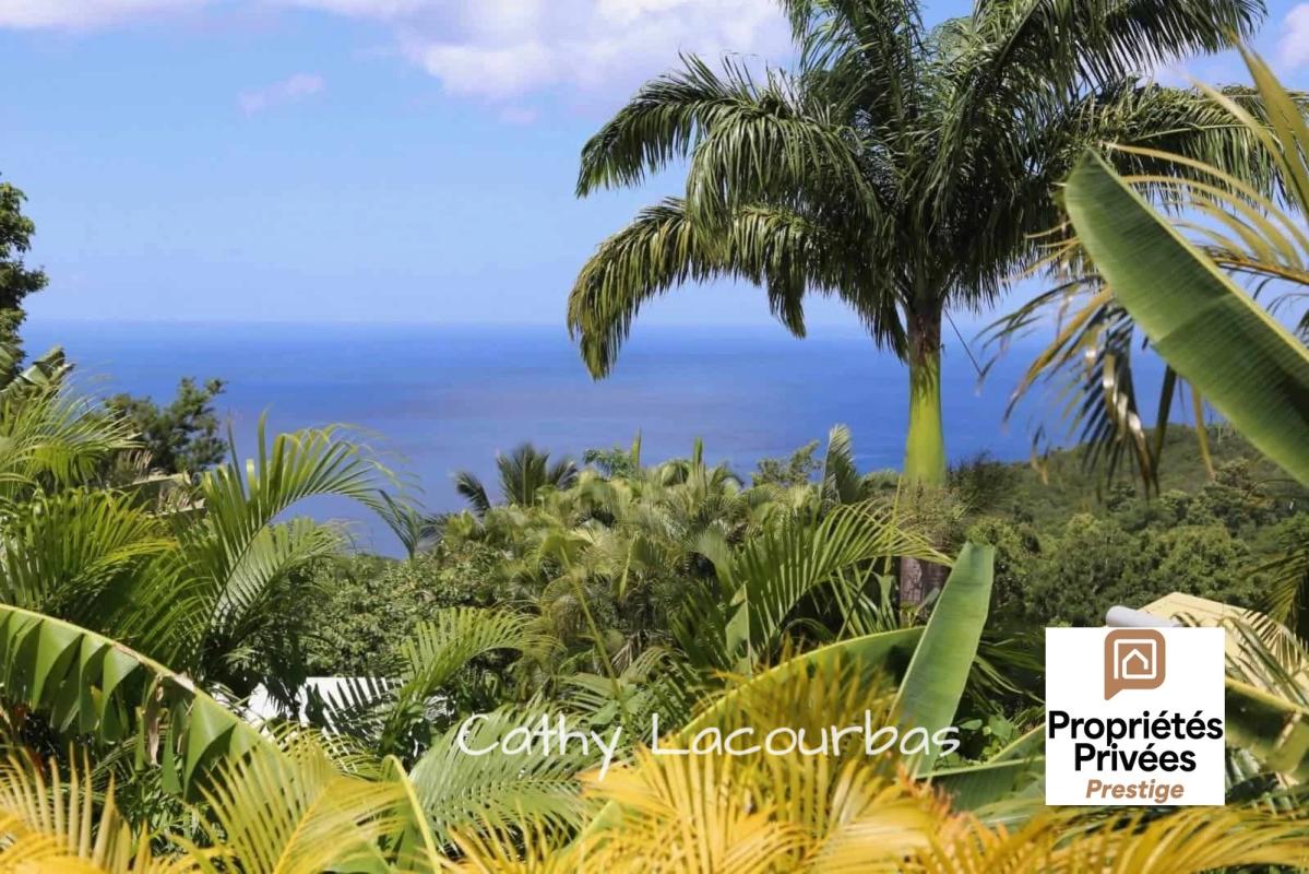 POINTE-NOIRE Ensemble de 2 Villas vue exceptionnelle mer et piscines - Pointe Noire 14