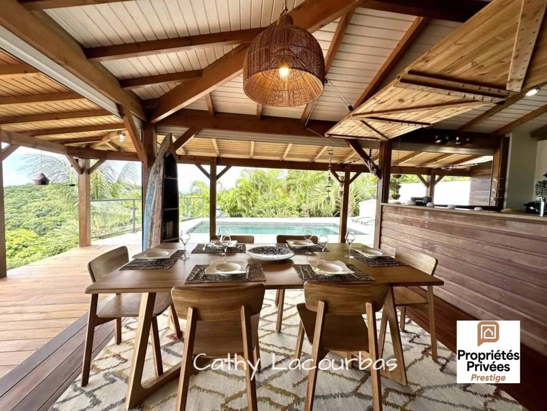 POINTE-NOIRE Ensemble de 2 Villas vue exceptionnelle mer et piscines - Pointe Noire 4