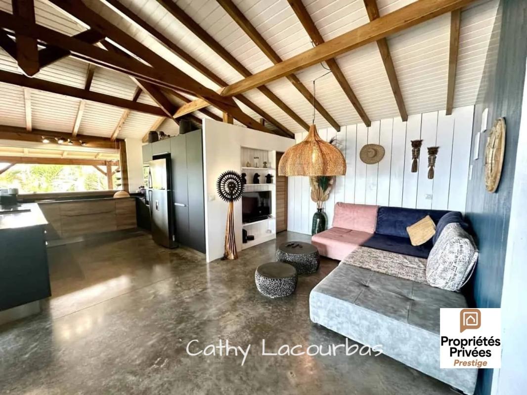 POINTE-NOIRE Ensemble de 2 Villas vue exceptionnelle mer et piscines - Pointe Noire 5