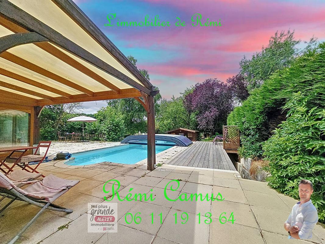 GAZERAN Maison 6 pièces 135 m2 + véranda chauffée + Garage 12