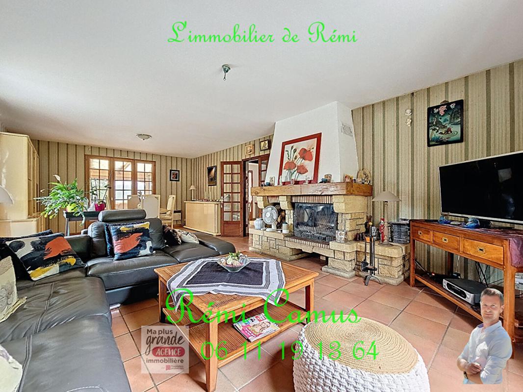 GAZERAN Maison 6 pièces 135 m2 + véranda chauffée + Garage 2