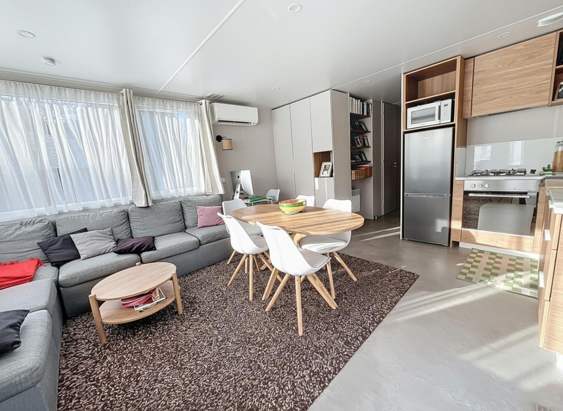 ROCBARON Maison 4 pièces ? Mobil-home d'environ 43 m² sur terrain de 501 m² 5