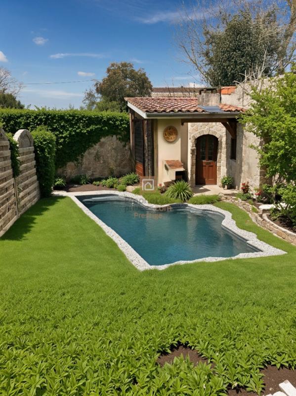 BORDEAUX Barrière Judaique Charmante Echoppe avec deux chambres une mezzanine et jardin 11