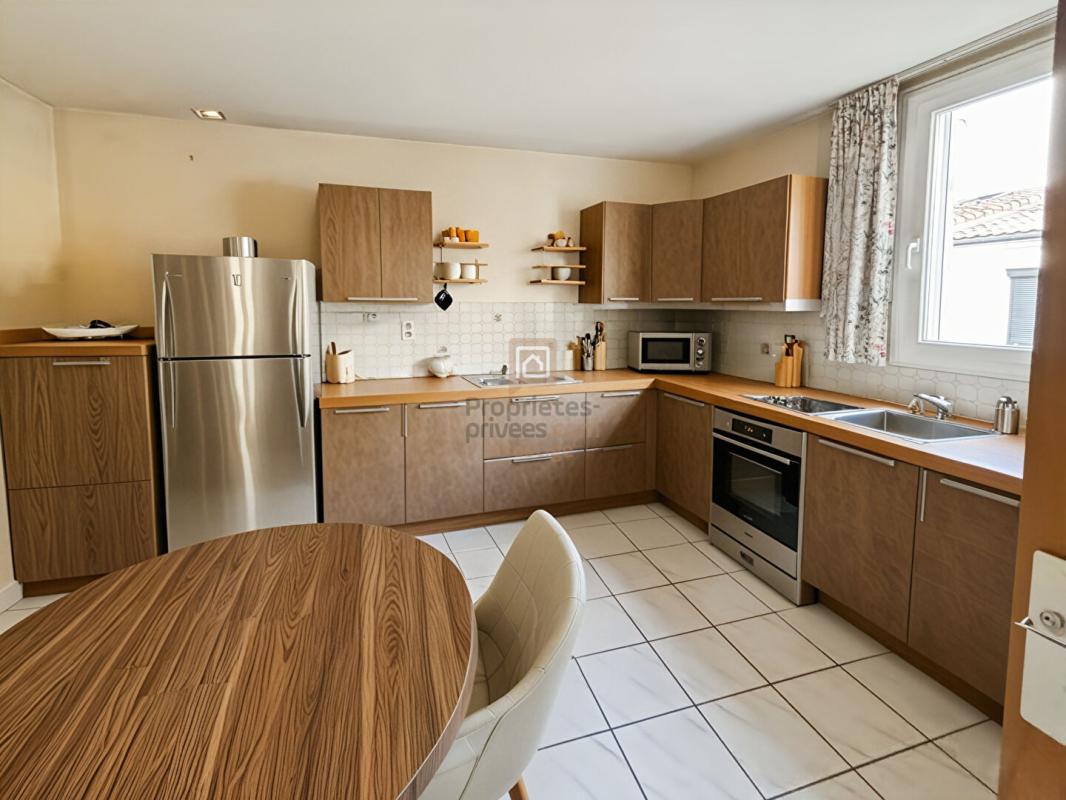 BORDEAUX Barrière Judaique Charmante Echoppe avec deux chambres une mezzanine et jardin 4