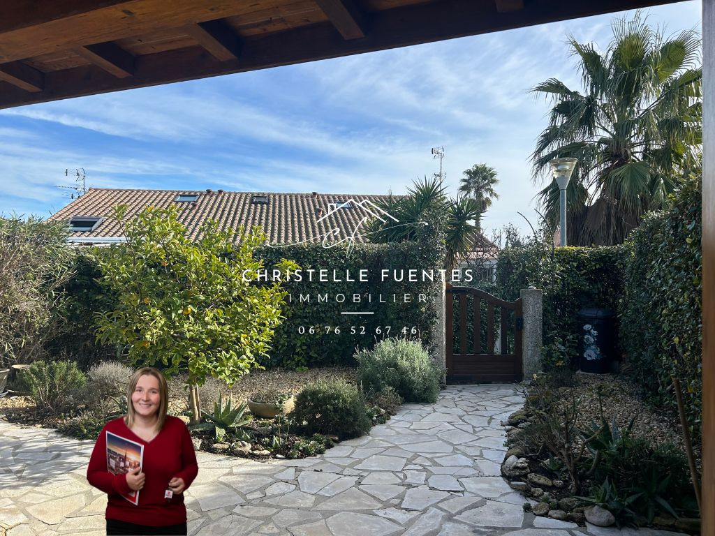 LOUPIAN HERAULT - LOUPIAN (34140) - MAISON EN RESIDENCE - T3 - 38M2 + 60M2 JARDIN + PARKING 1