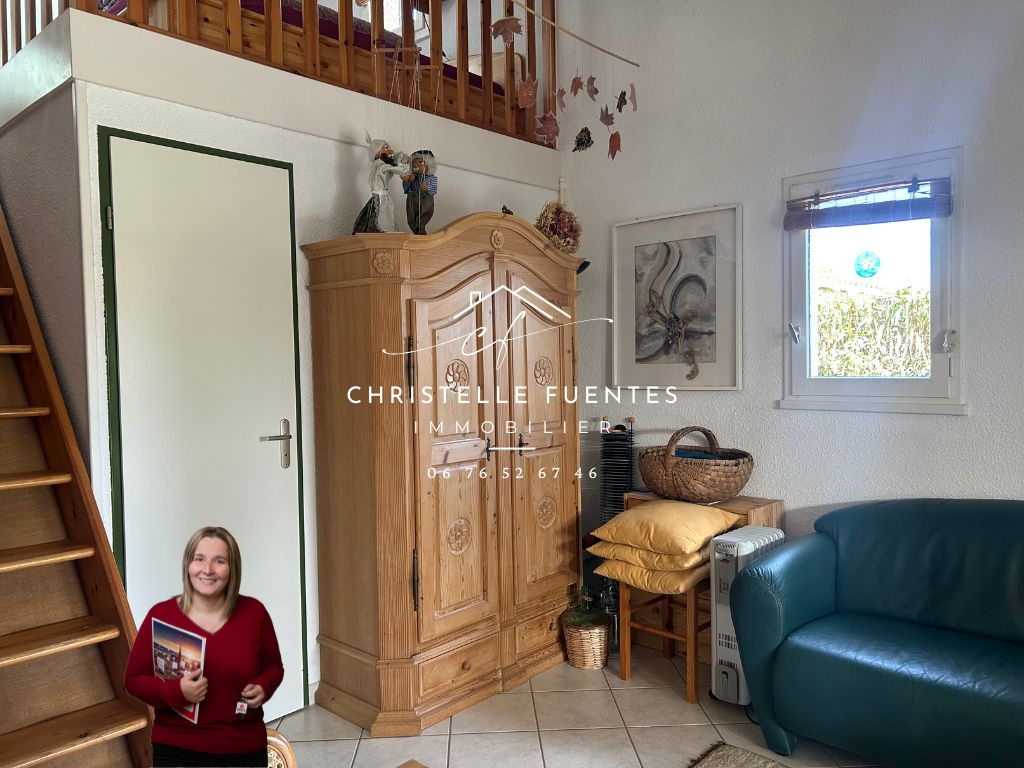 LOUPIAN HERAULT - LOUPIAN (34140) - MAISON EN RESIDENCE - T3 - 38M2 + 60M2 JARDIN + PARKING 12