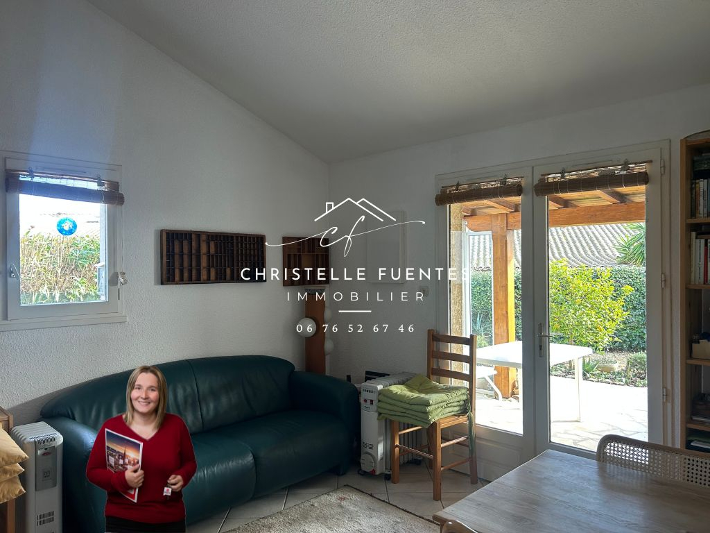 LOUPIAN HERAULT - LOUPIAN (34140) - MAISON EN RESIDENCE - T3 - 38M2 + 60M2 JARDIN + PARKING 13