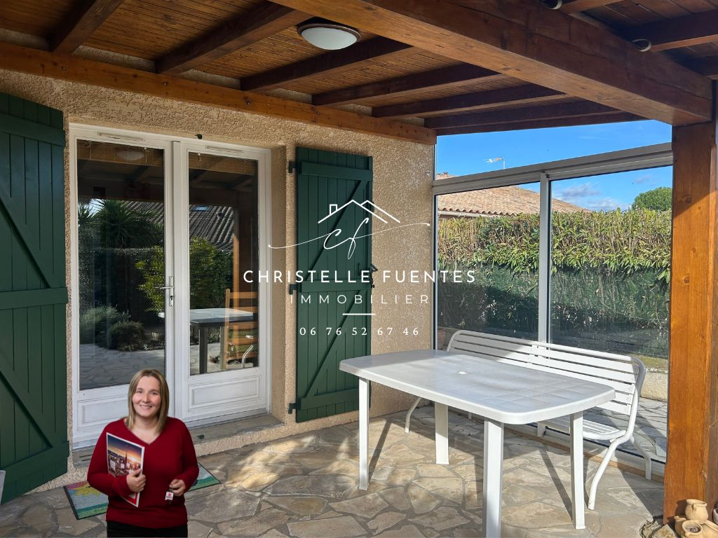 LOUPIAN HERAULT - LOUPIAN (34140) - MAISON EN RESIDENCE - T3 - 38M2 + 60M2 JARDIN + PARKING 14