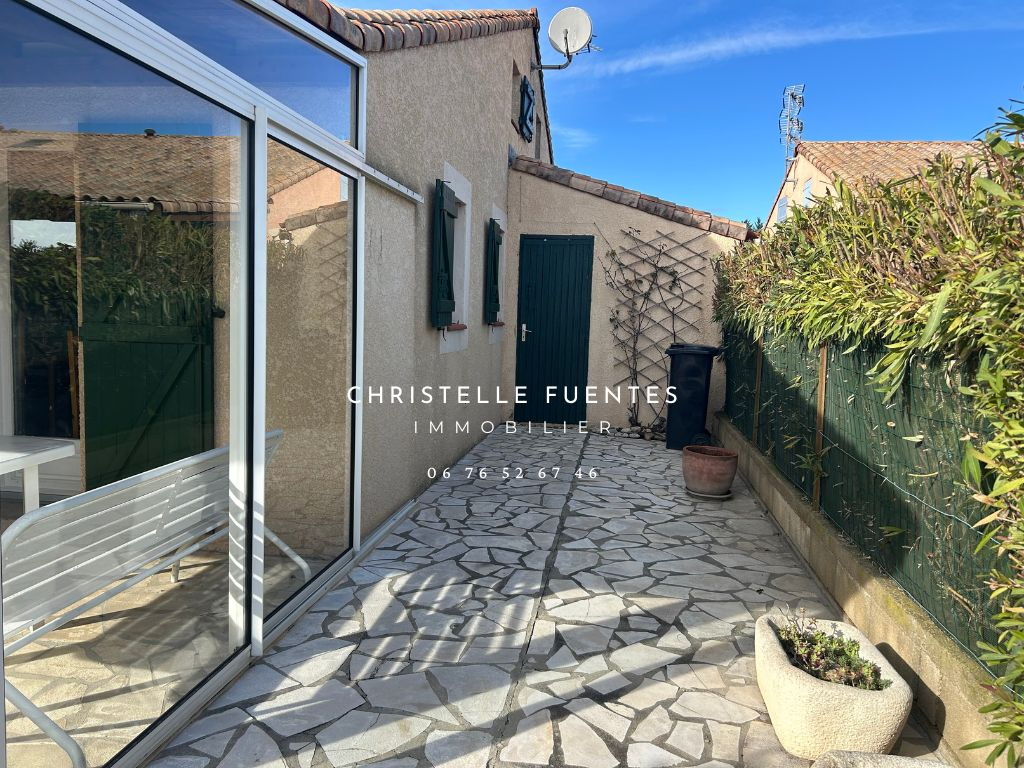 LOUPIAN HERAULT - LOUPIAN (34140) - MAISON EN RESIDENCE - T3 - 38M2 + 60M2 JARDIN + PARKING 15