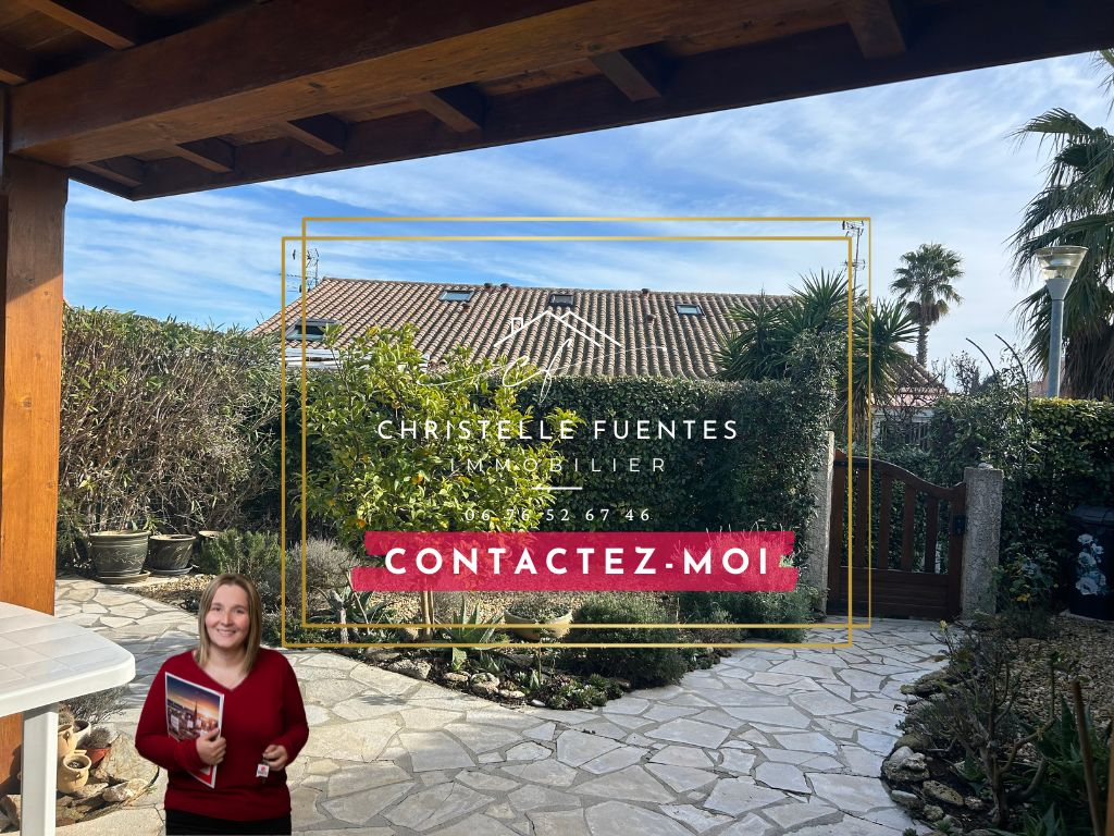 LOUPIAN HERAULT - LOUPIAN (34140) - MAISON EN RESIDENCE - T3 - 38M2 + 60M2 JARDIN + PARKING 17