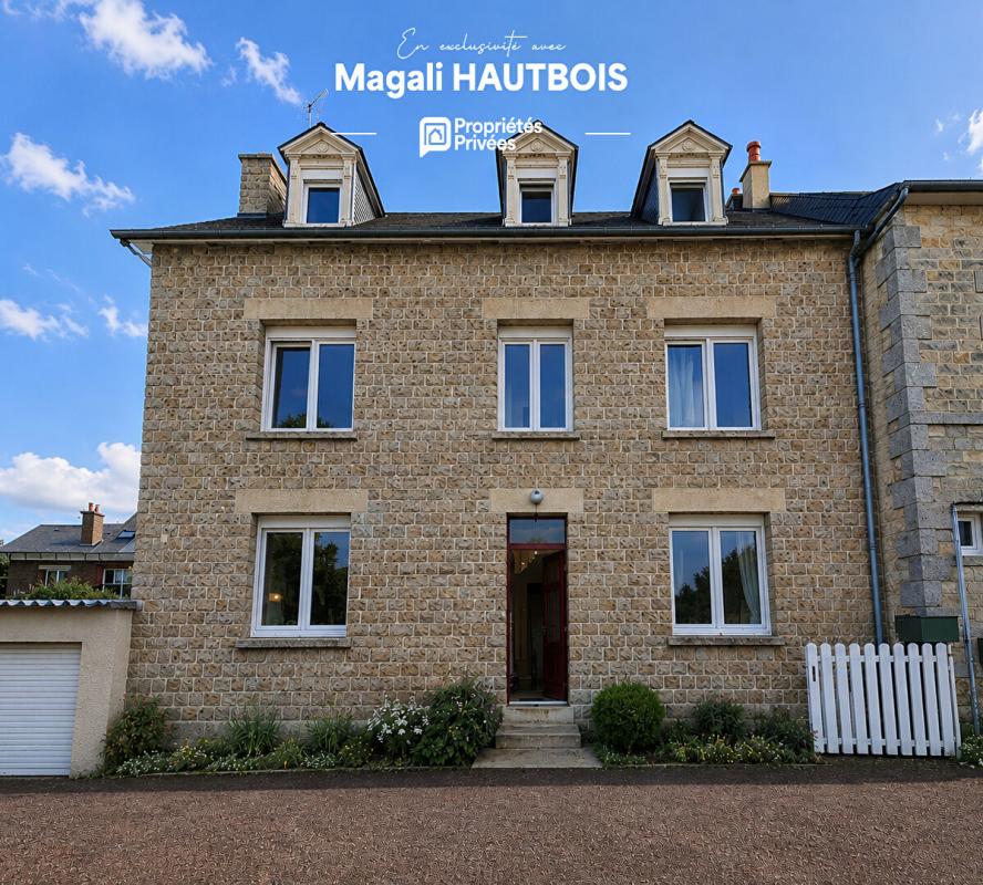 SAINT-HILAIRE-DU-HARCOUET Maison Saint-Hilaire-Du-Harcouët 6 pièce(s) 110 m2 1
