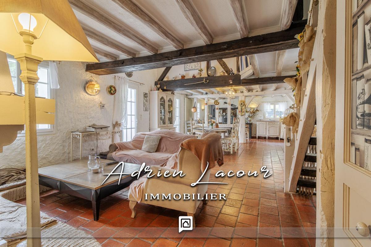 LASSAY-SUR-CROISNE Maison Lassay Sur Croisne 8 pièce(s) 180 m2 3