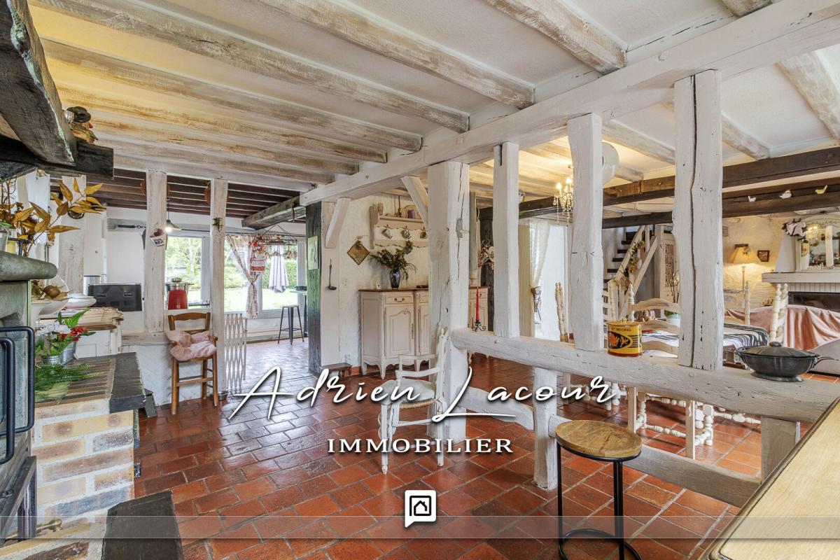 LASSAY-SUR-CROISNE Maison Lassay Sur Croisne 8 pièce(s) 180 m2 6