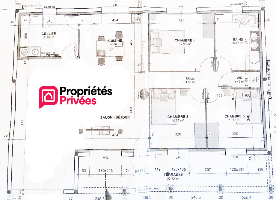CHATILLON-SUR-CHER Maison de plain-pied récente - Chatillon Sur Cher - 118 m² - 4 pièces - 3 chambres 18