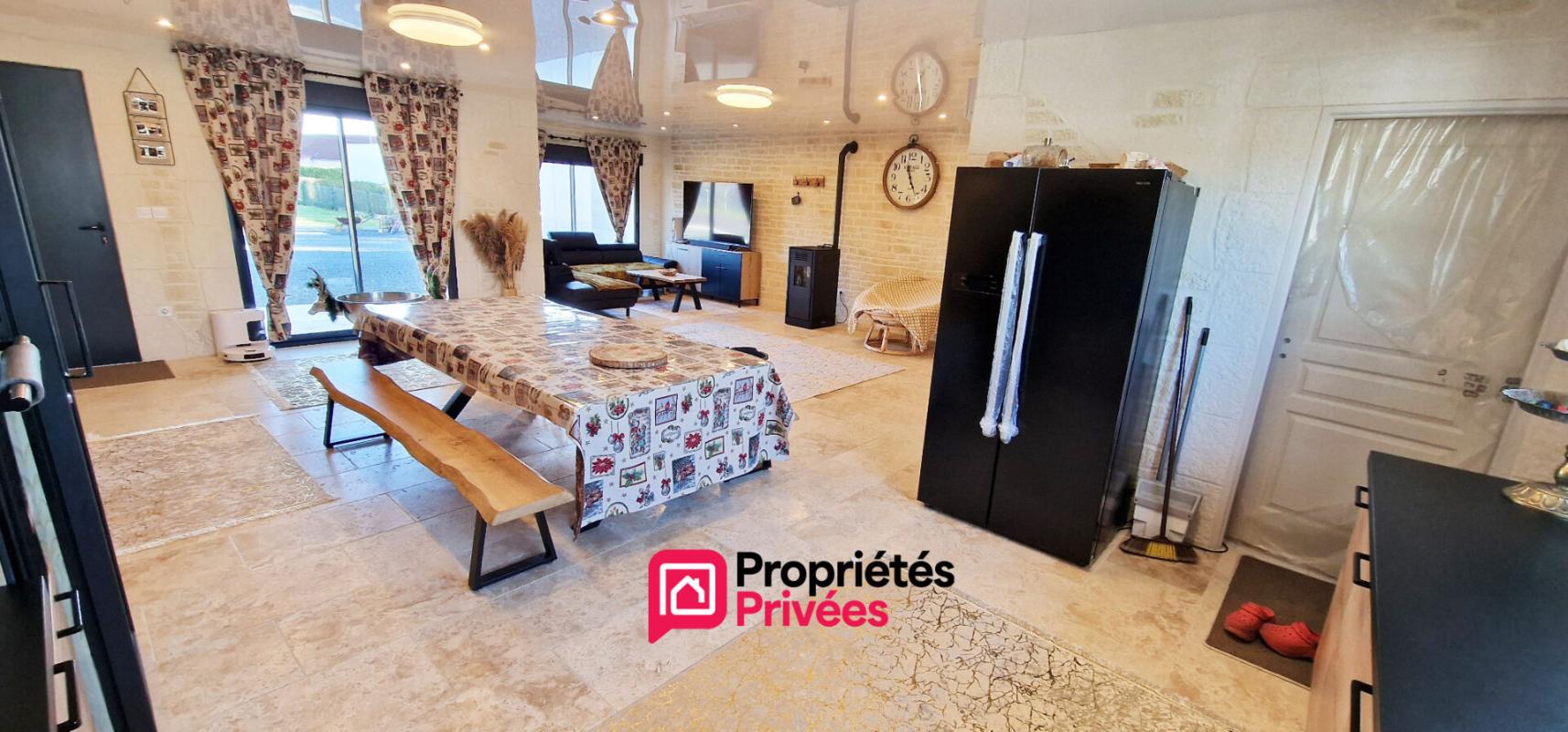 CHATILLON-SUR-CHER Maison de plain-pied récente - Chatillon Sur Cher - 118 m² - 4 pièces - 3 chambres 5