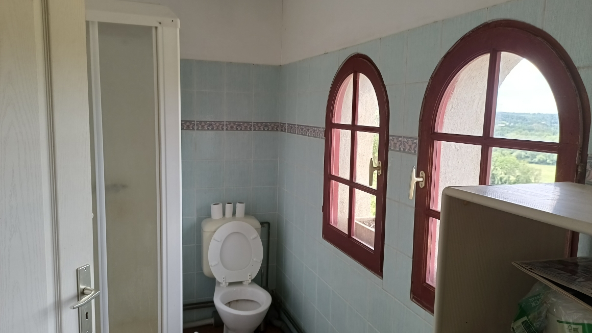 SAINT-ROMAIN-LA-VIRVEE 33  Ensemble immobilier, bati en R2, annexes et terrain de 15 000 m2 3