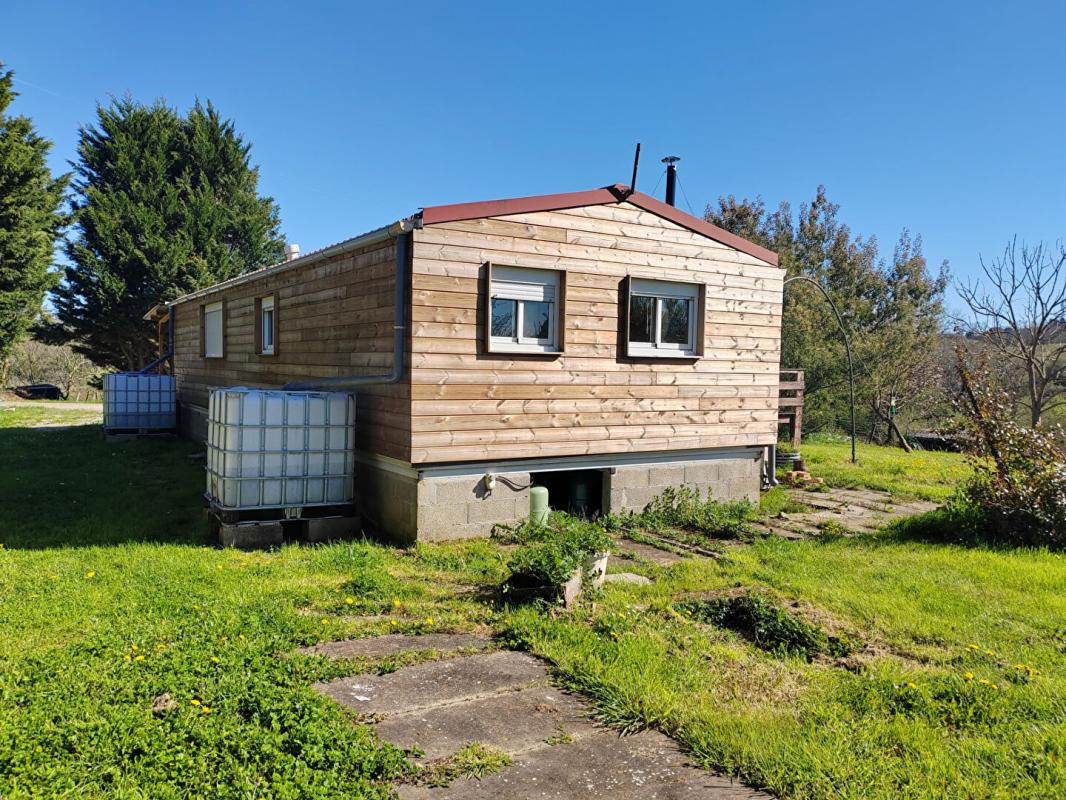 LA REOLE Terrain agricole de 2.9ha et chalet La Réole 11