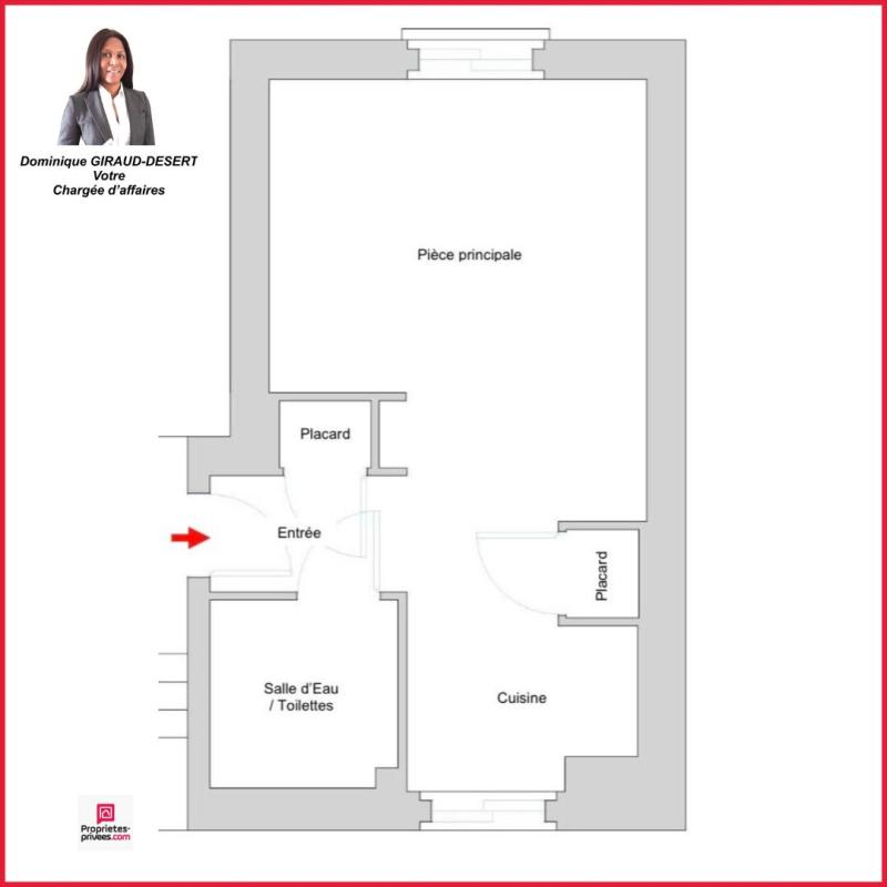 PUTEAUX 92800 PUTEAUX RUE MARIUS JACOTOT - EXCLUSIVITÉ - STUDIO À VENDRE 7