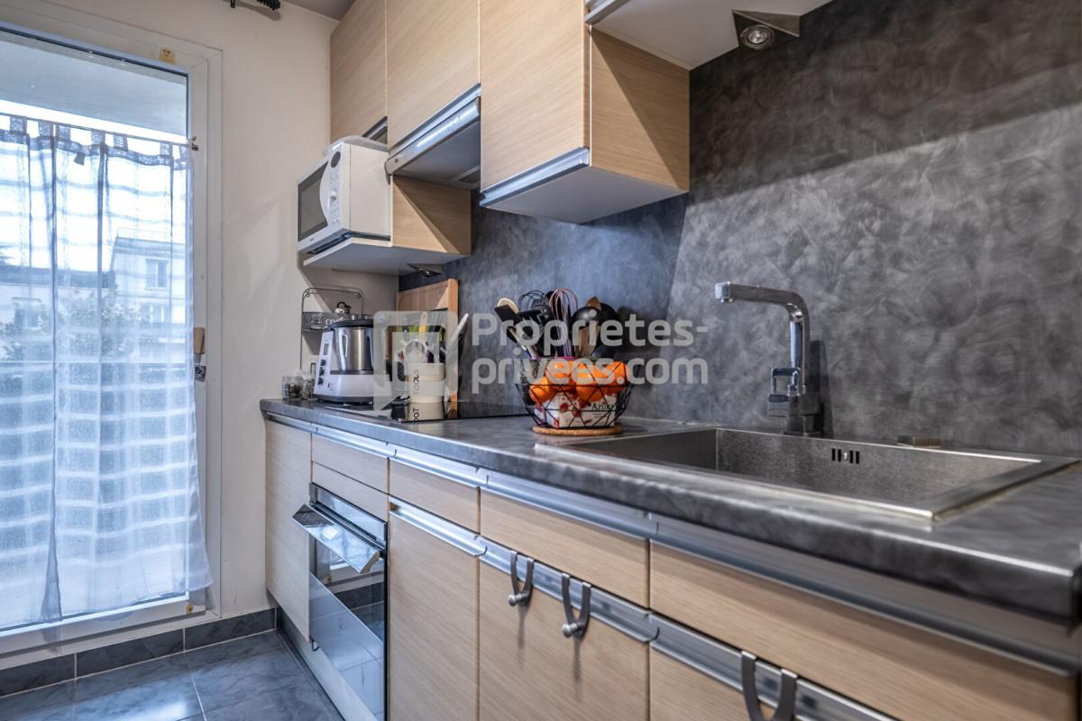 MONTEVRAIN Appartement 3 pièces récent avec balcon et parking,. Quartier résidentiel de Montévrain proche des commodités 6