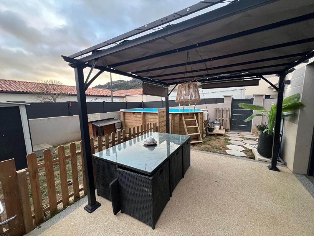 GUILHERAND-GRANGES Maison 4 pièce(s) 96 m2, garage 15